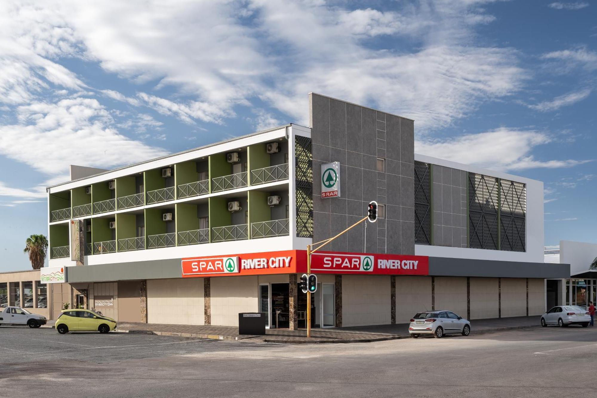 River City Inn Upington Eksteriør bilde