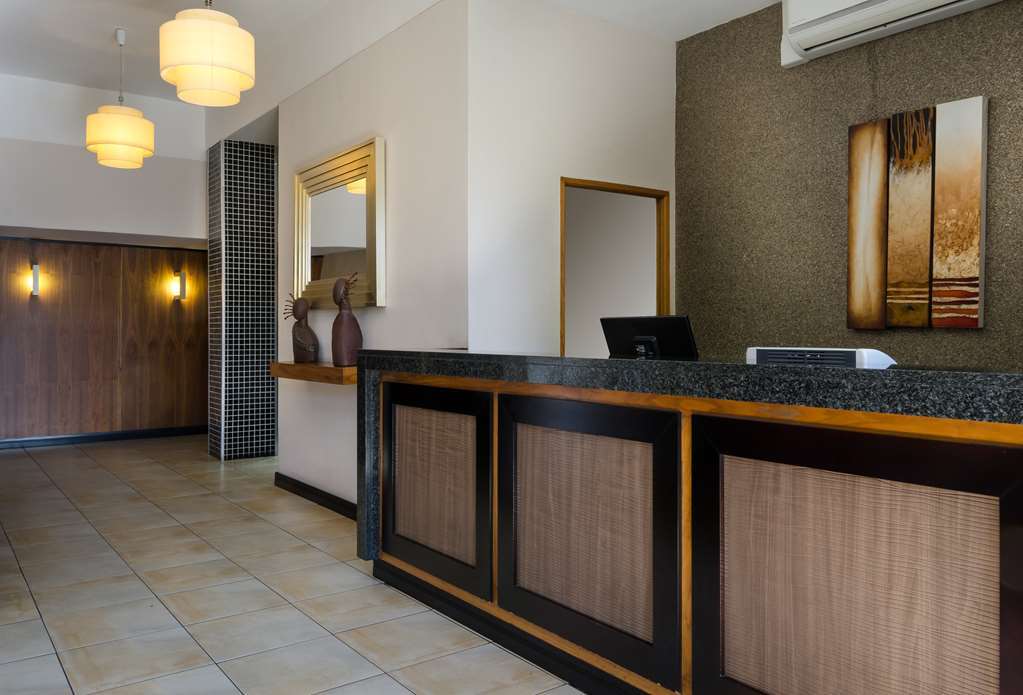 River City Inn Upington Interiør bilde